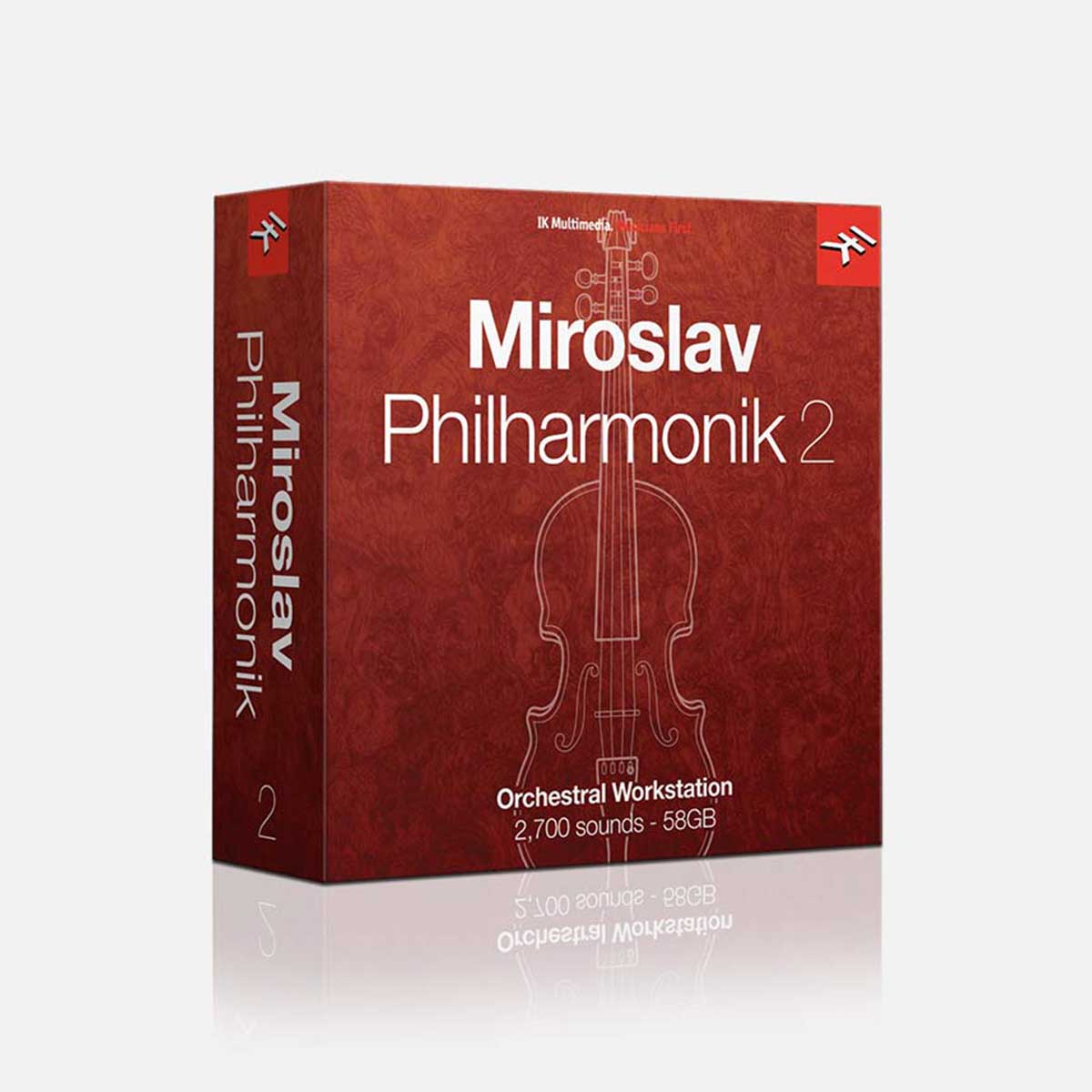 IK Multimedia Miroslav Philharmonik 2 