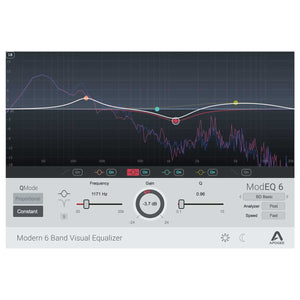 Apogee ModEQ 6 Modern 6 Band Visual Equalizer