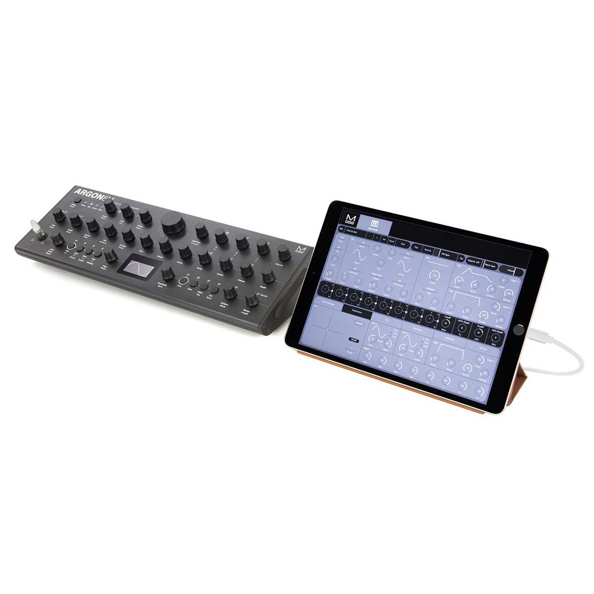 Modal ARGON8M Compact Desktop Synth Module Sounds Easy