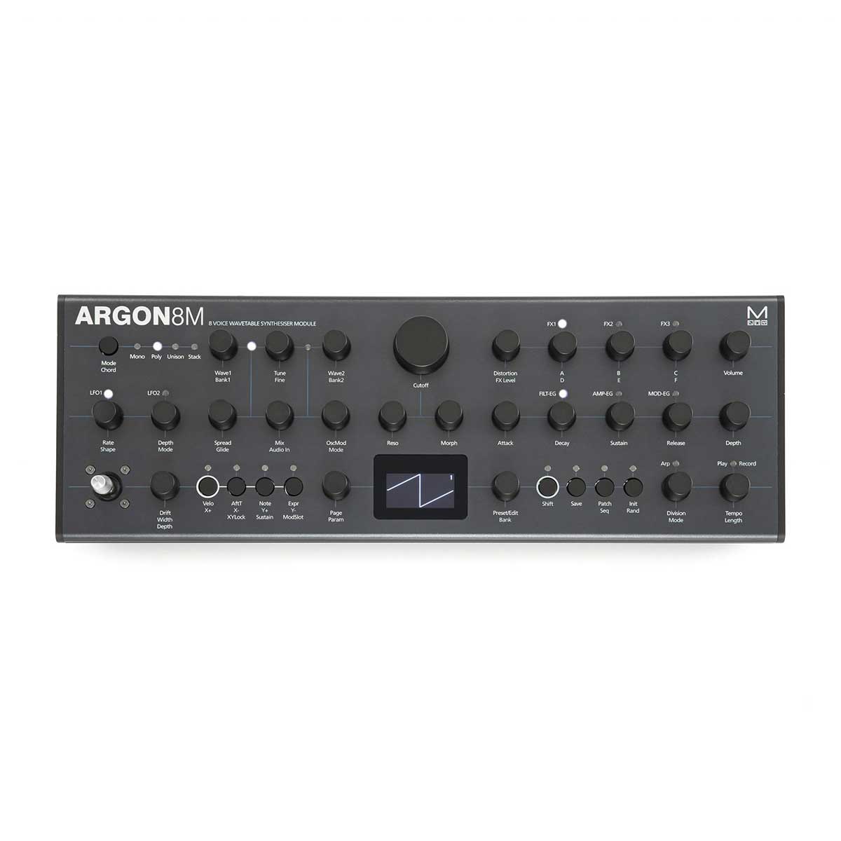 Modal ARGON8M Compact Desktop Synth Module Sounds Easy