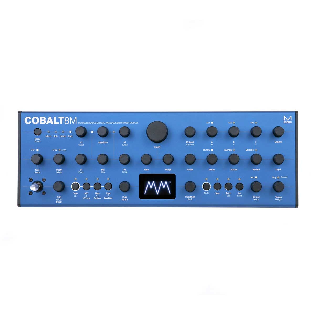 Modal Electronics COBALT8M 8 voice extended virtual-analogue synthesiser