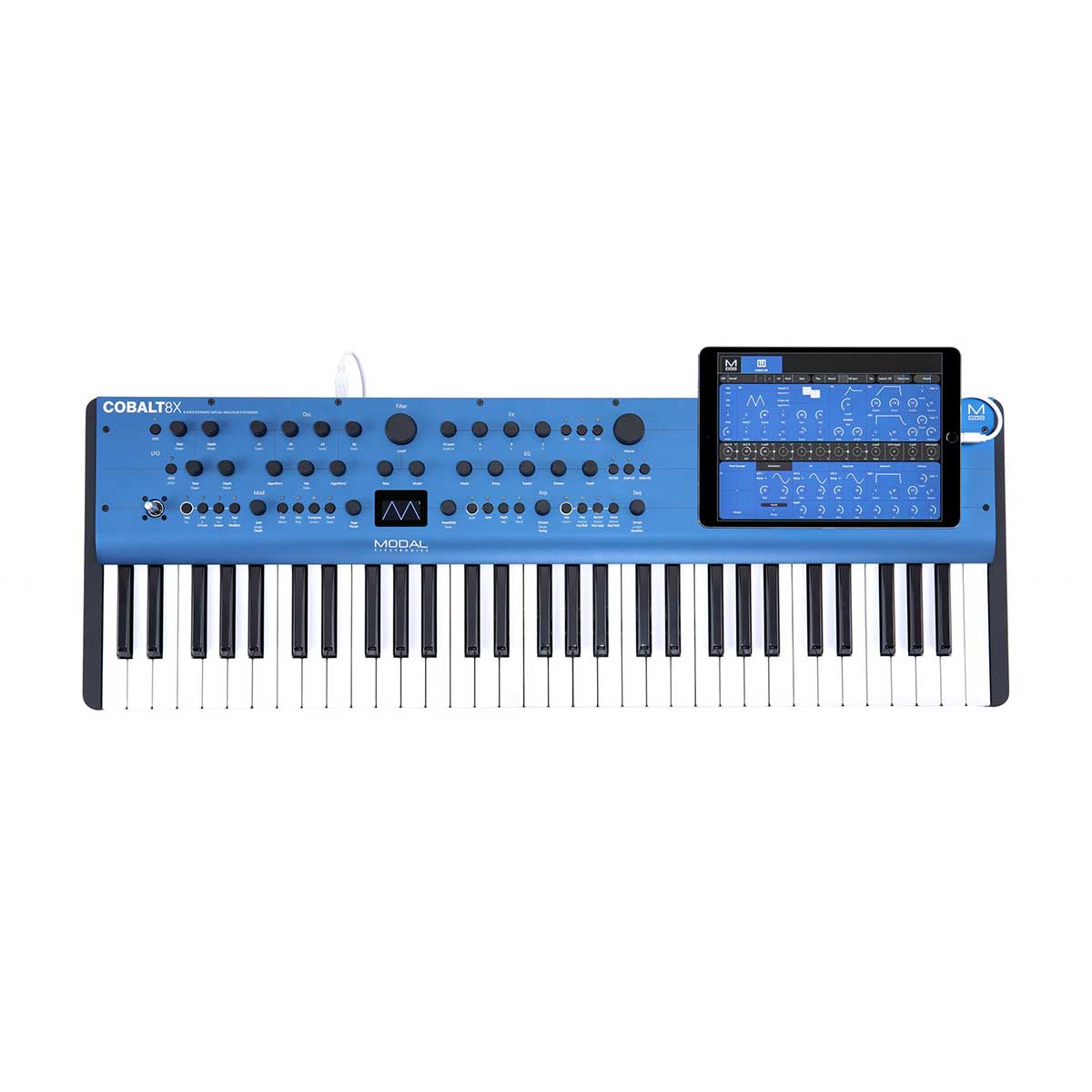 Modal Electronics COBALT8X 8 voice extended virtual-analogue synthesiser