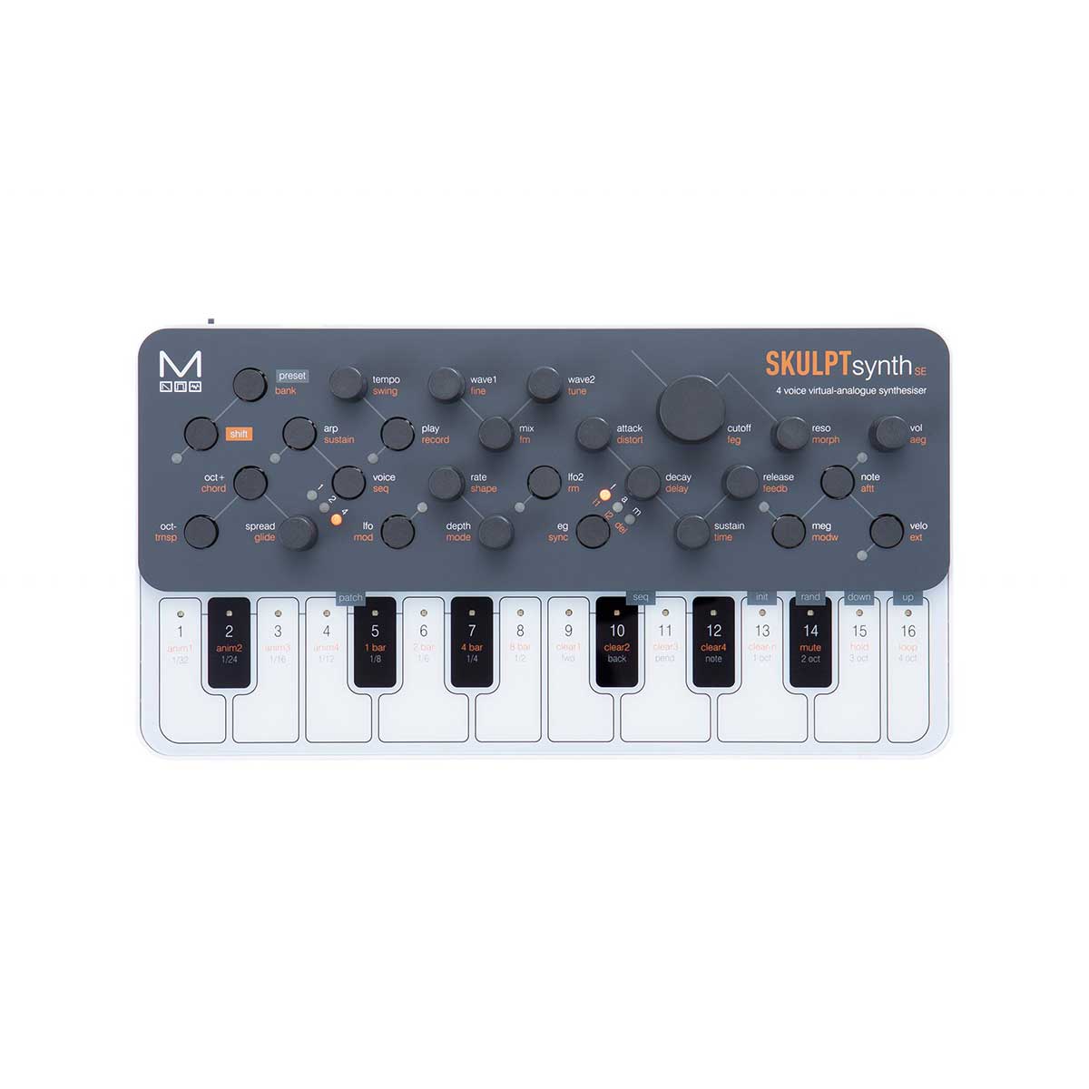Modal Skulpt SE 4 voice virtual-analogue synthesiser