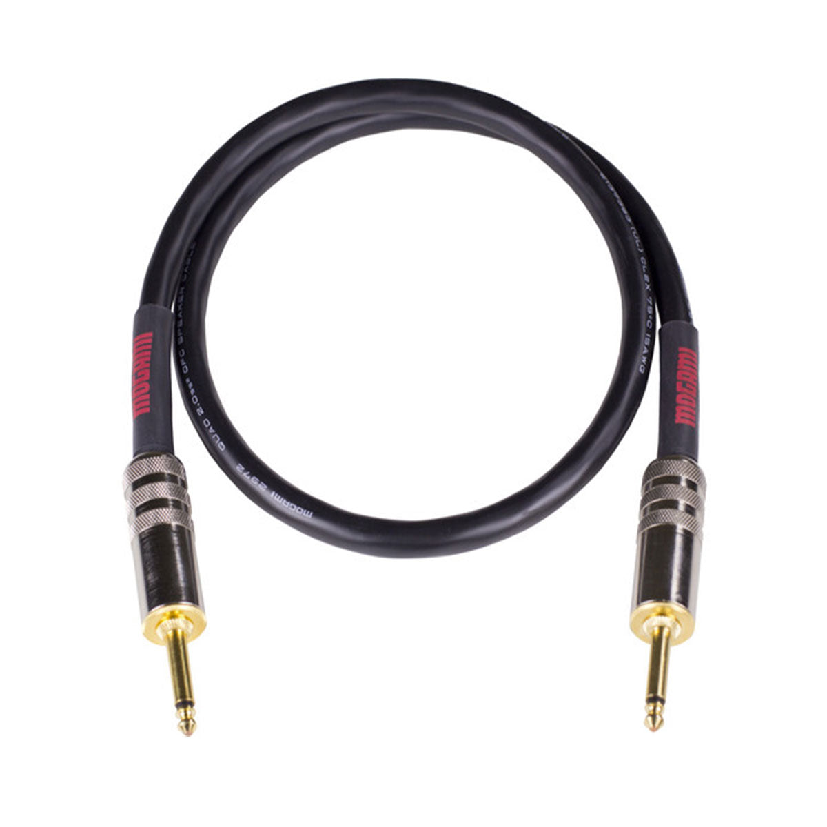 Mogami Overdrive Series Speaker Cable 1/4” TSTS