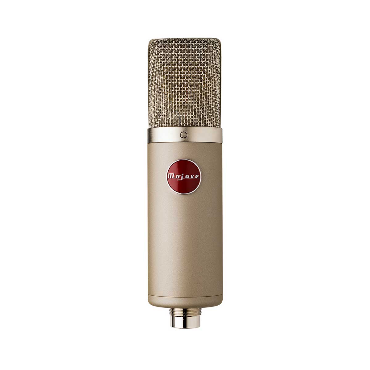 Mojave MA 200 Large Diaphragm Cardiod Vacuum Tube Condenser Microphone Satin Nickel