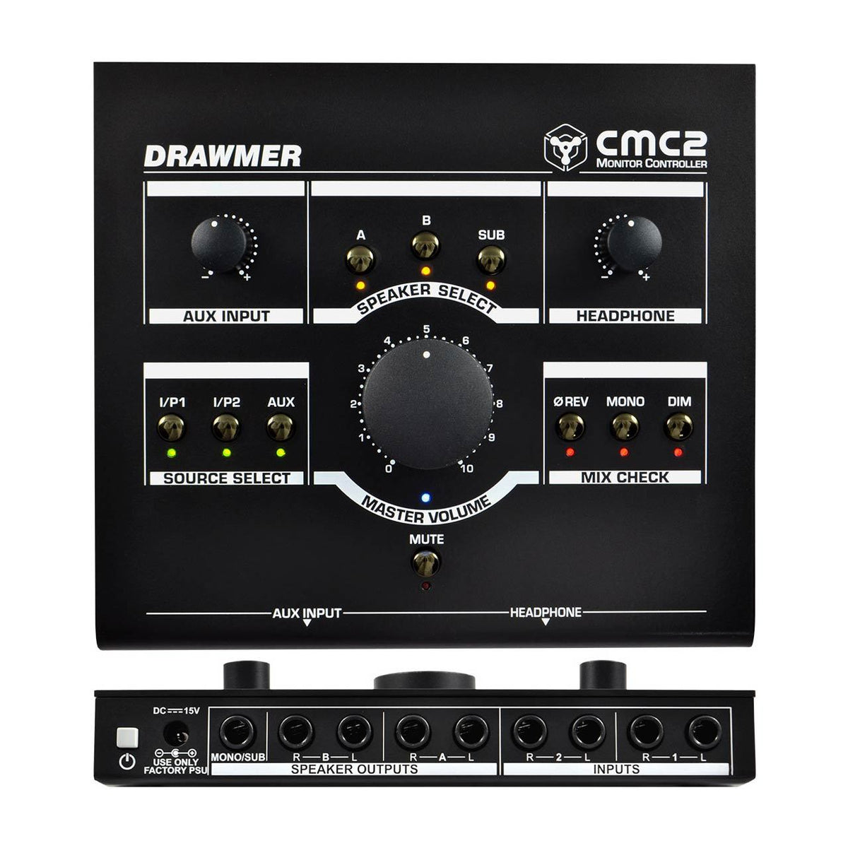 Monitor Controllers - Drawmer CMC2 - Compact Monitor Controller