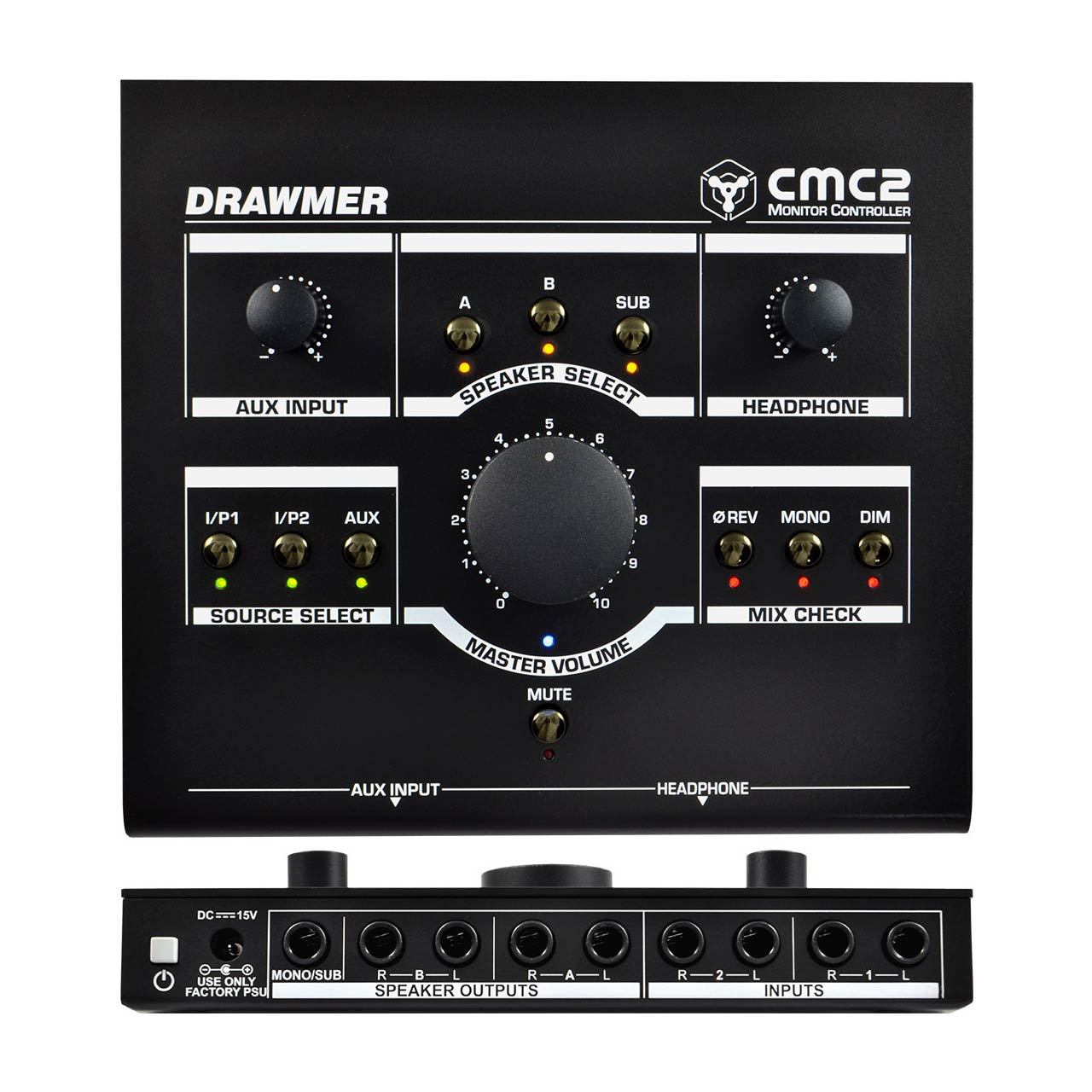 Monitor Controllers - Drawmer CMC2 - Compact Monitor Controller