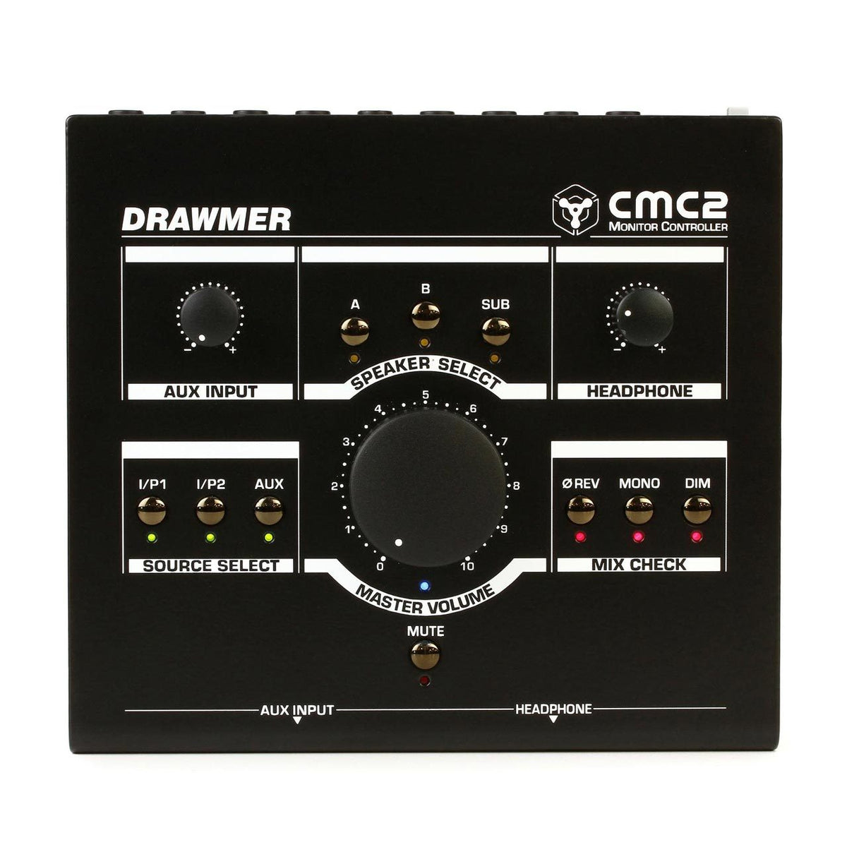 Monitor Controllers - Drawmer CMC2 - Compact Monitor Controller