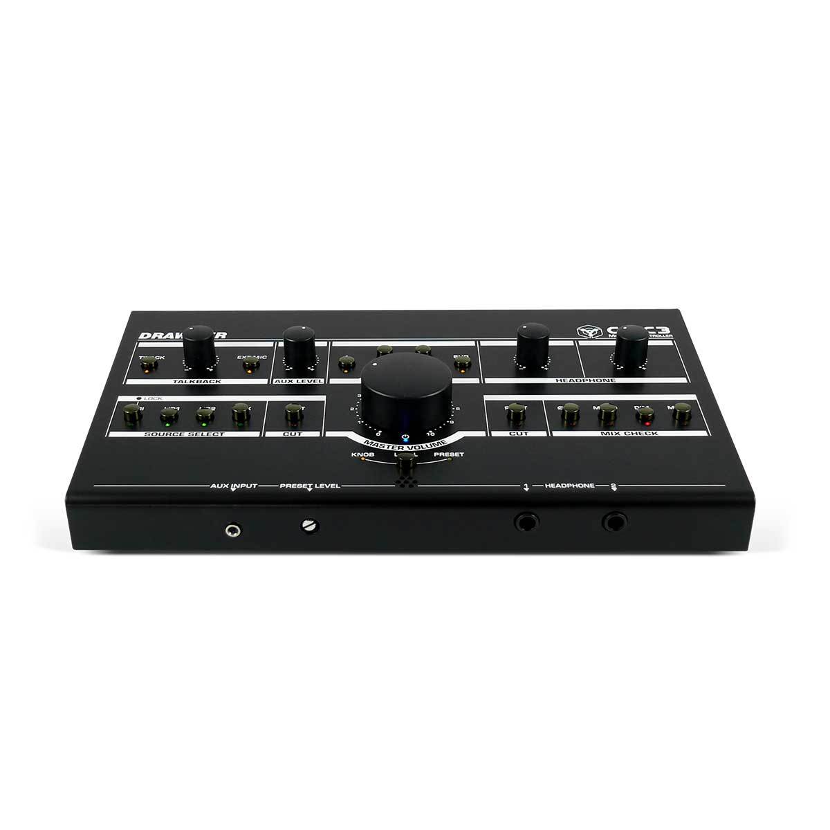 Monitor Controllers - Drawmer CMC3 Studio Monitor Controller