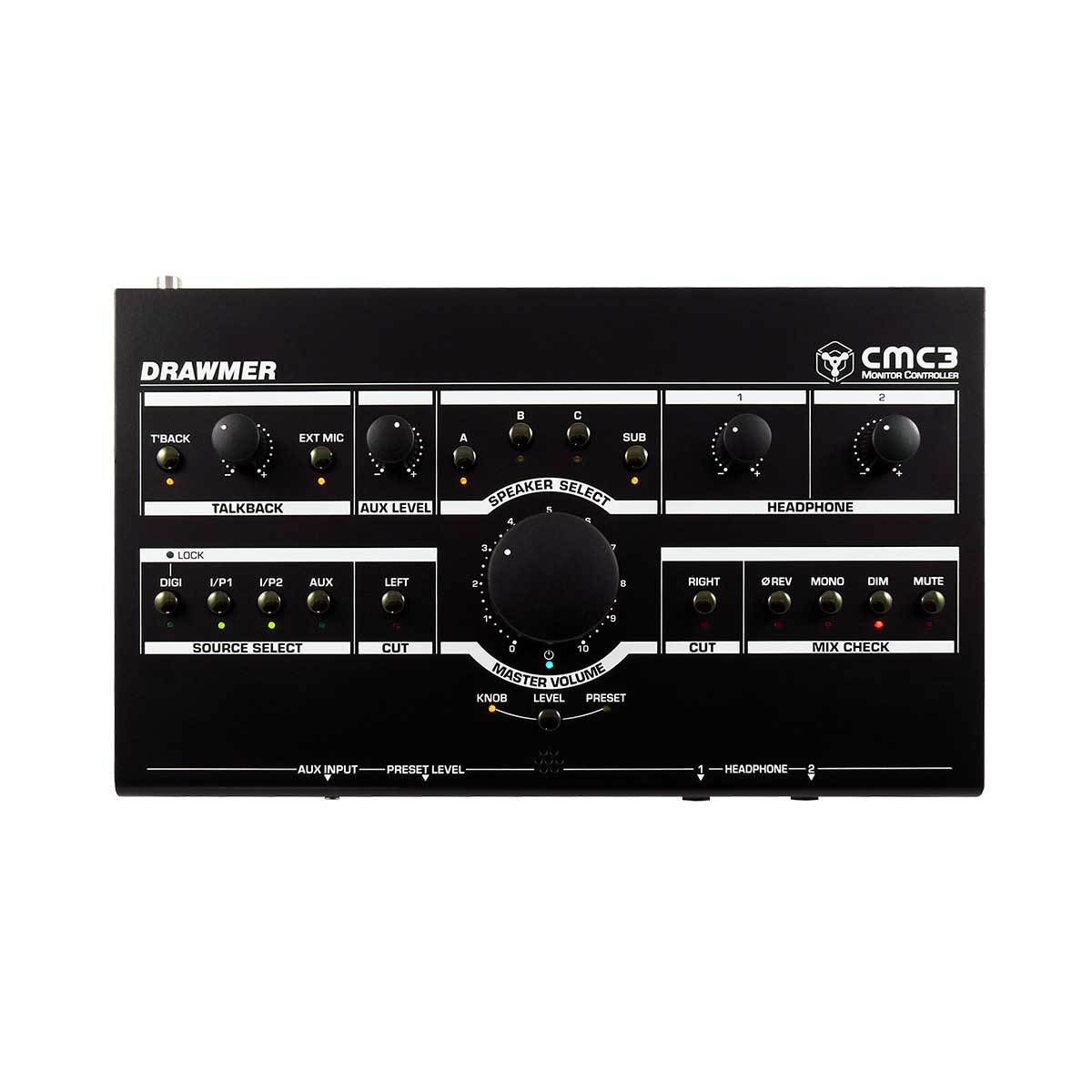 Monitor Controllers - Drawmer CMC3 Studio Monitor Controller