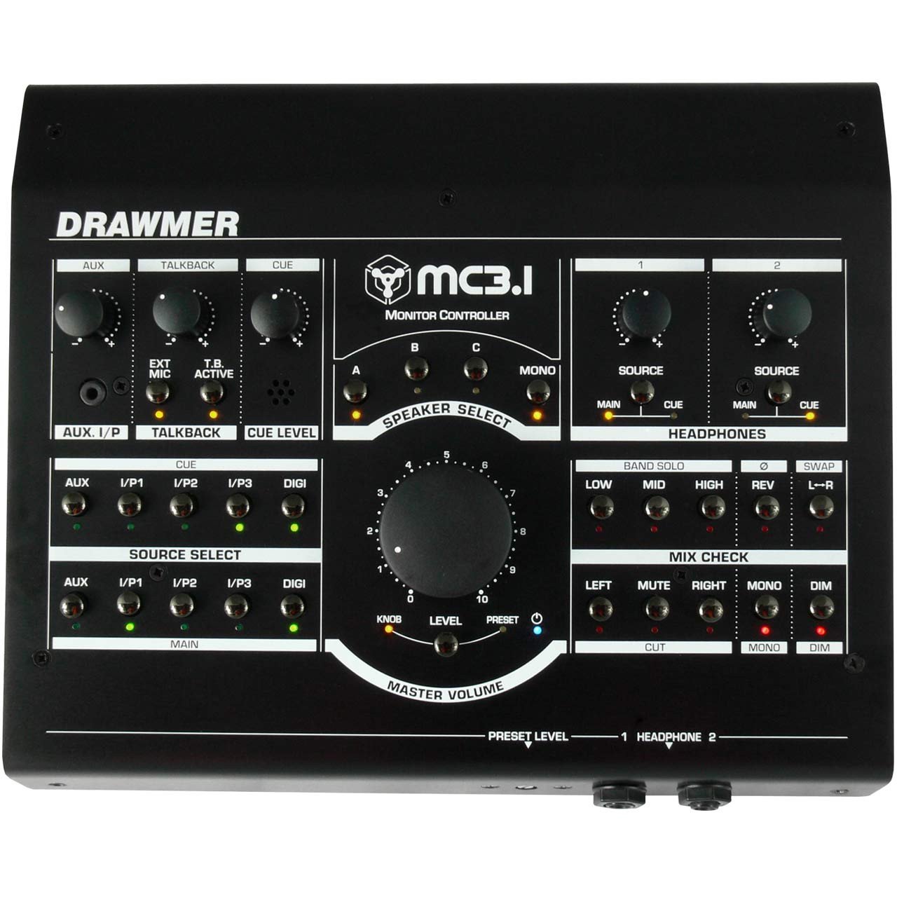 Monitor Controllers - Drawmer MC3.1 Monitor Controller