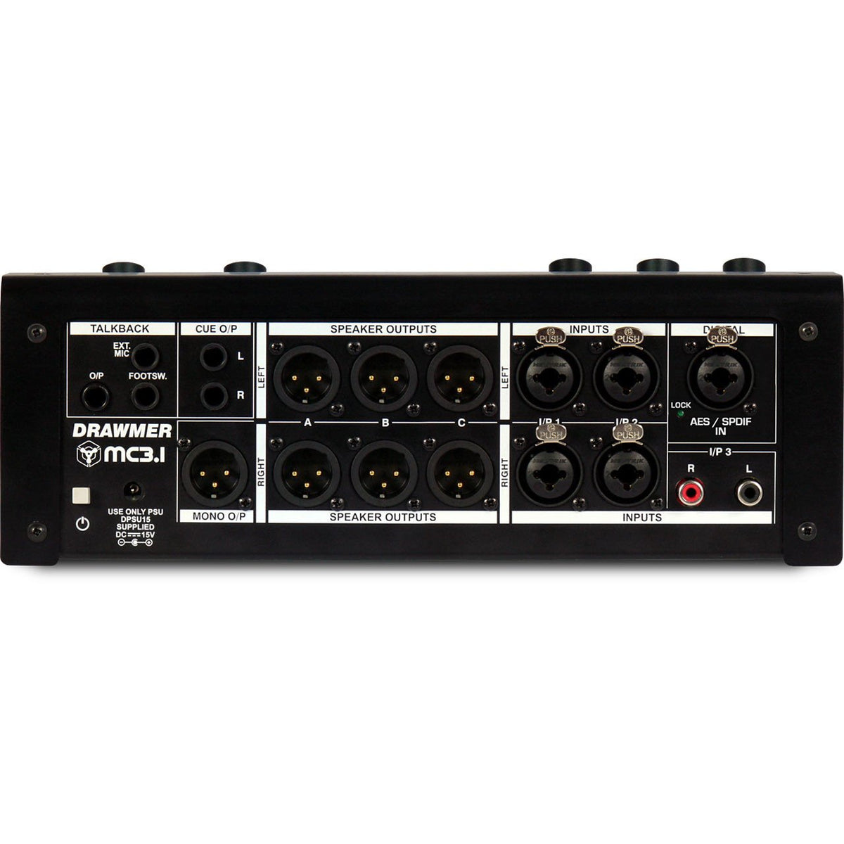 Monitor Controllers - Drawmer MC3.1 Monitor Controller