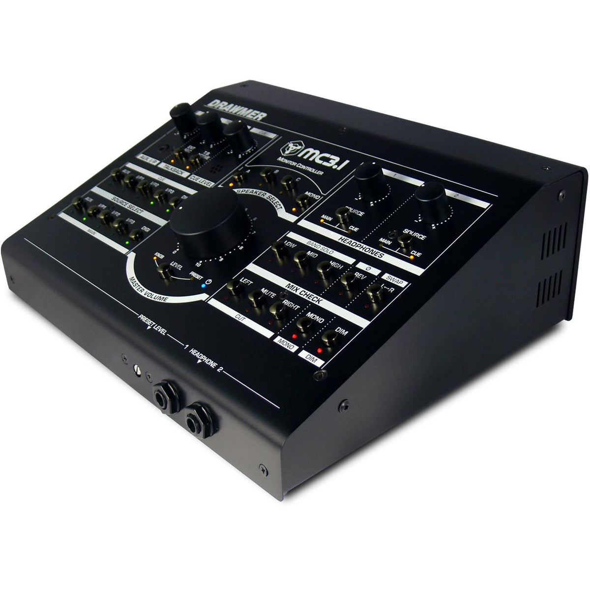 Monitor Controllers - Drawmer MC3.1 Monitor Controller