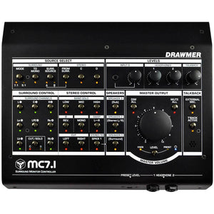 Monitor Controllers - Drawmer MC7.1 - Surround Monitor Controller