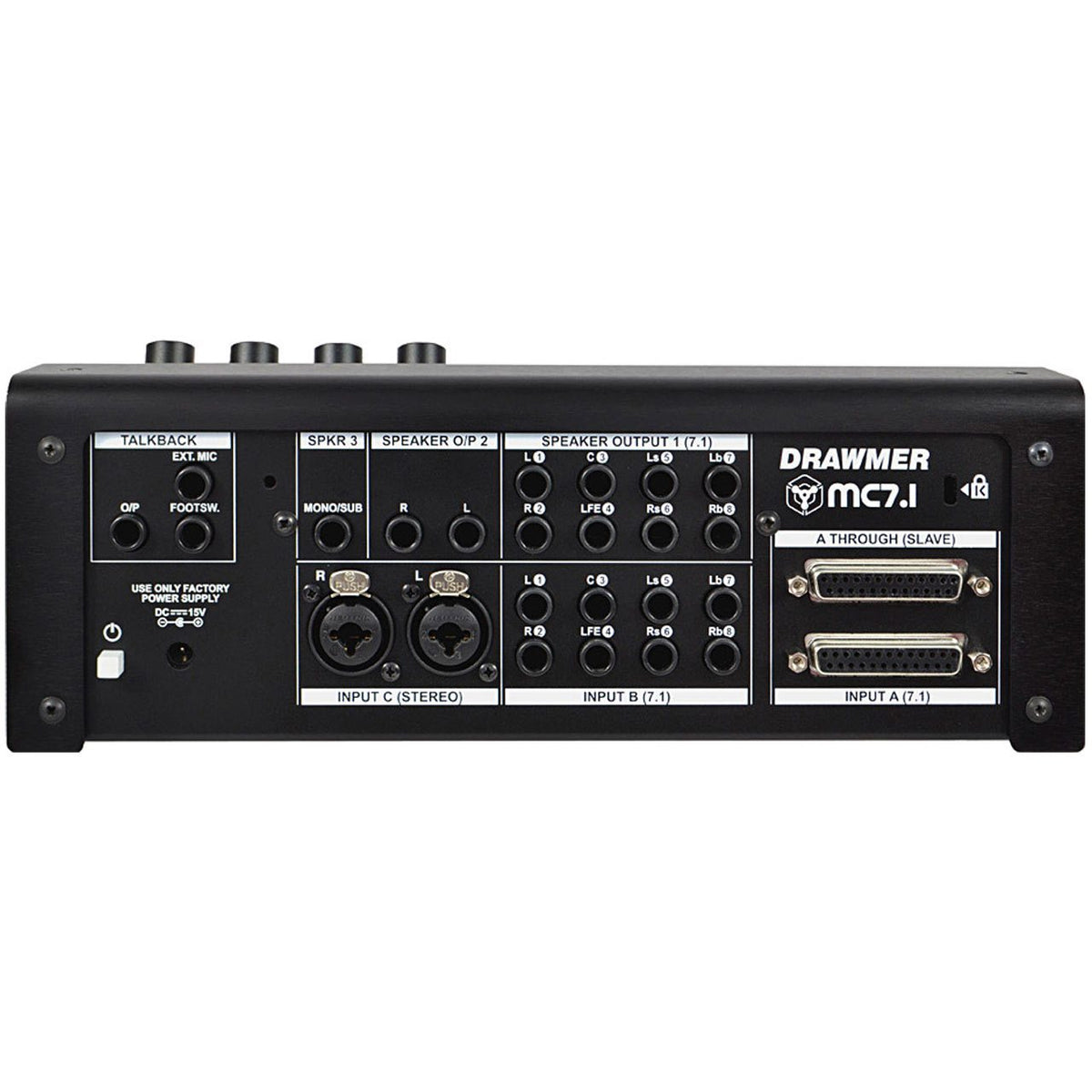Monitor Controllers - Drawmer MC7.1 - Surround Monitor Controller