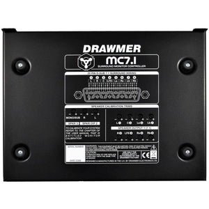 Monitor Controllers - Drawmer MC7.1 - Surround Monitor Controller