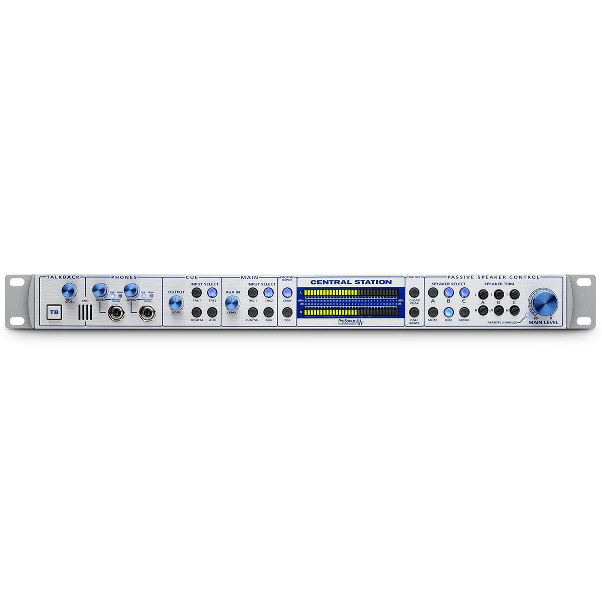 Presonus Central Station Plus Passive Monitor Controller