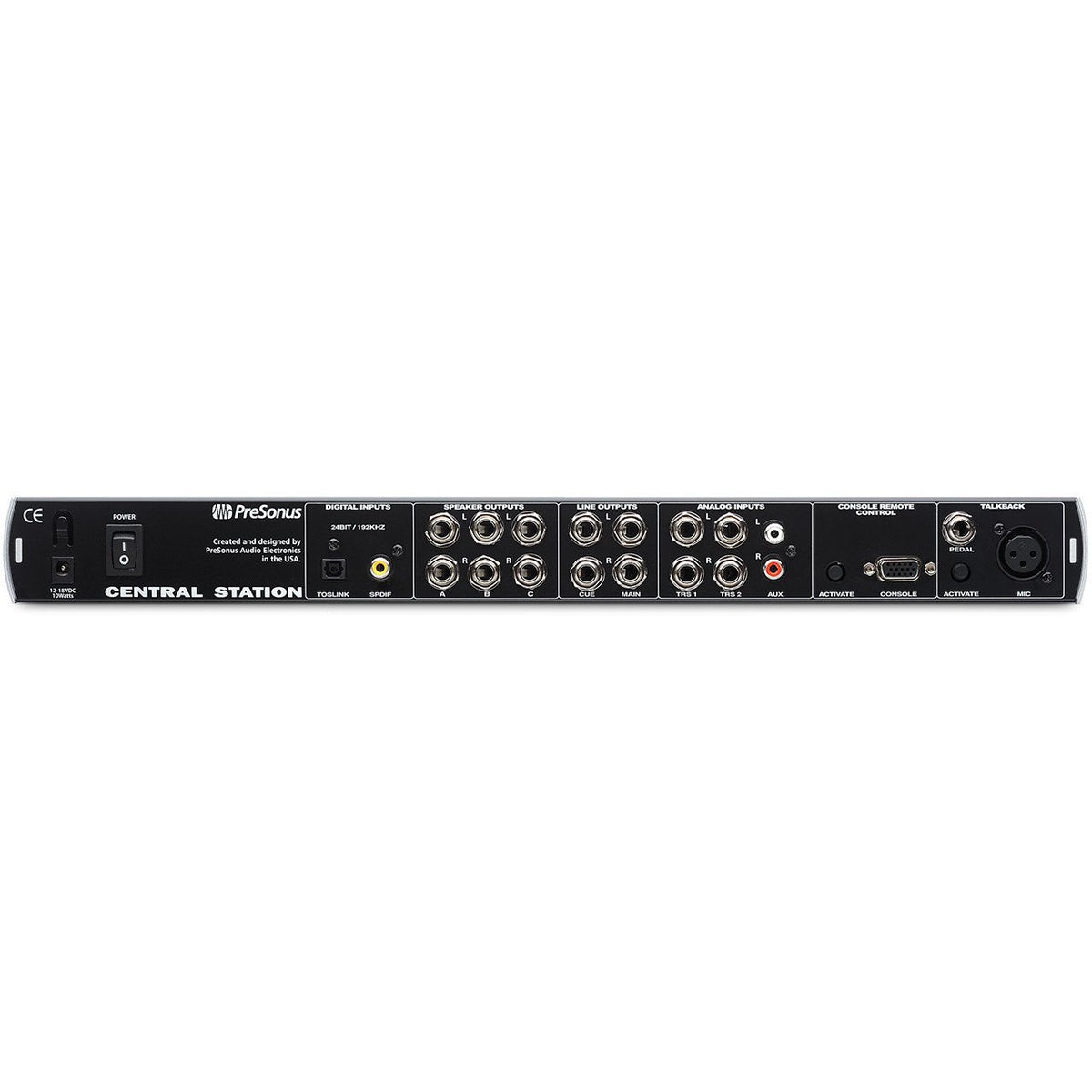 Monitor Controllers - Presonus Central Station Plus Passive Monitor Controller