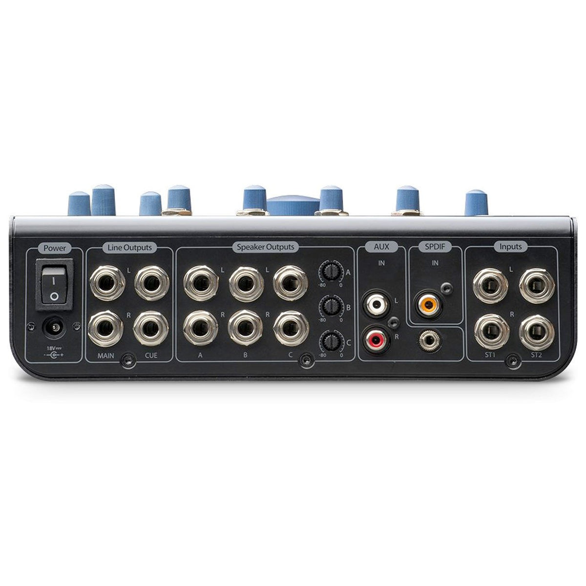 Monitor Controllers - PreSonus Monitor Station V2 Desktop Studio Control Centre
