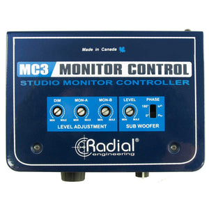 Monitor Controllers - Radial MC3 Studio Monitor Controller