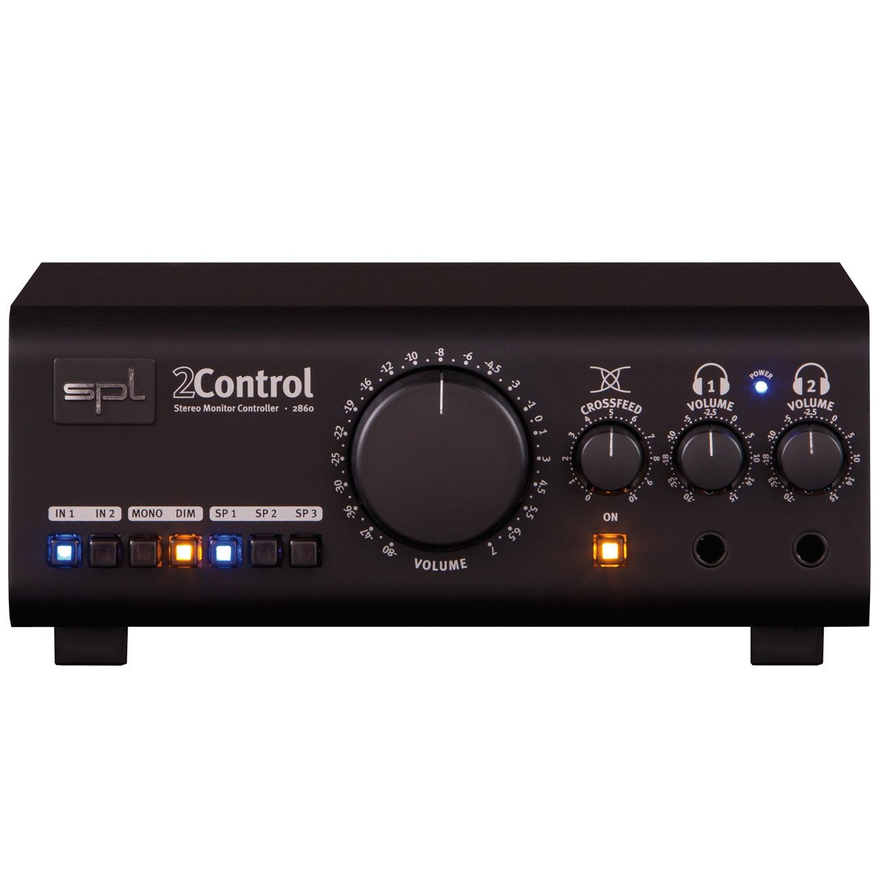 Monitor Controllers - SPL 2Control Dual High Quality Headphone Amp Controller