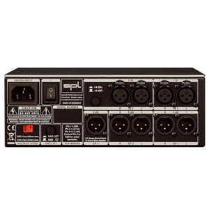 Monitor Controllers - SPL 2Control Dual High Quality Headphone Amp Controller