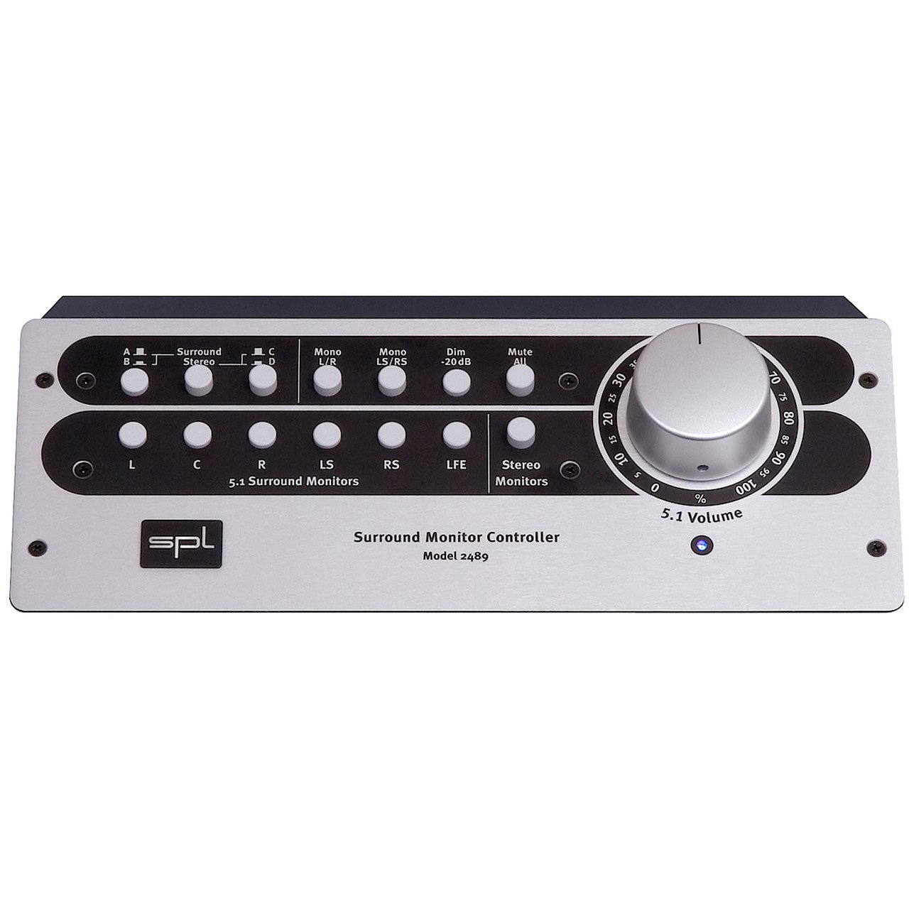 Monitor Controllers - SPL SMC Stereo And 5.1-Surround Monitor Controller