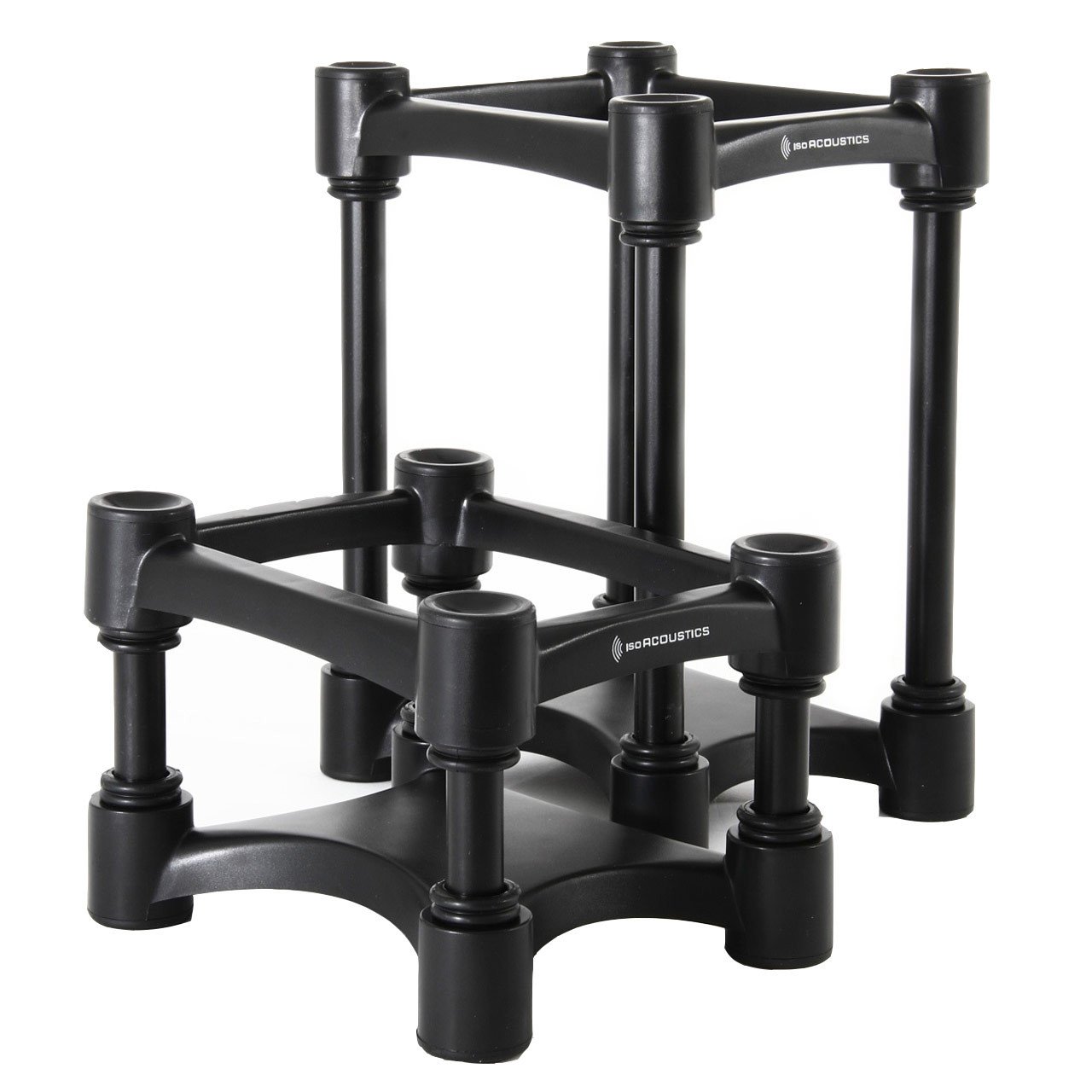Monitor Isolation - IsoACOUSTICS ISO-L8R155 Speaker Stands PAIR
