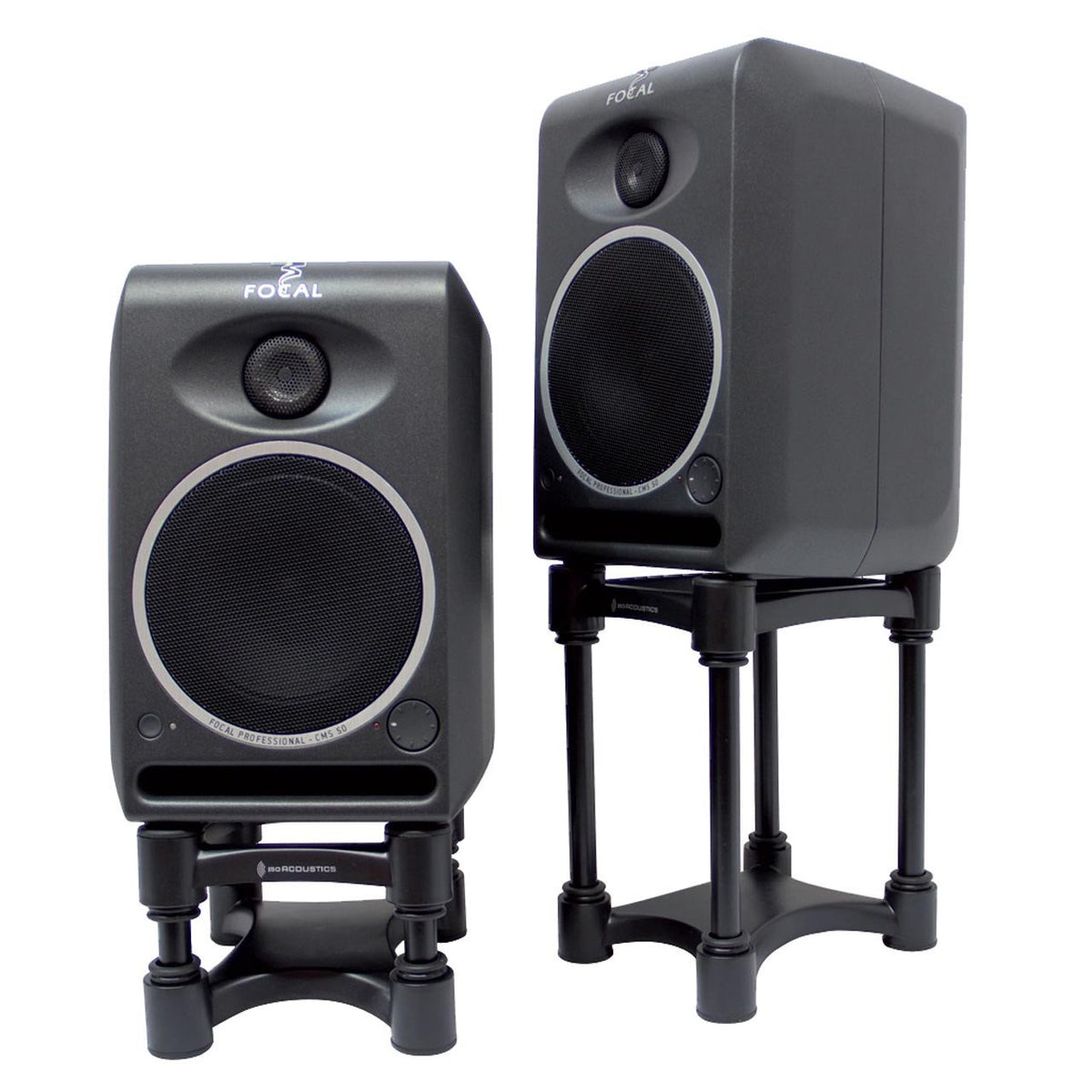 Iso 155 isoACOUSTICS ISO-155 Studio Monitor Speaker Stands - Sounds Easy