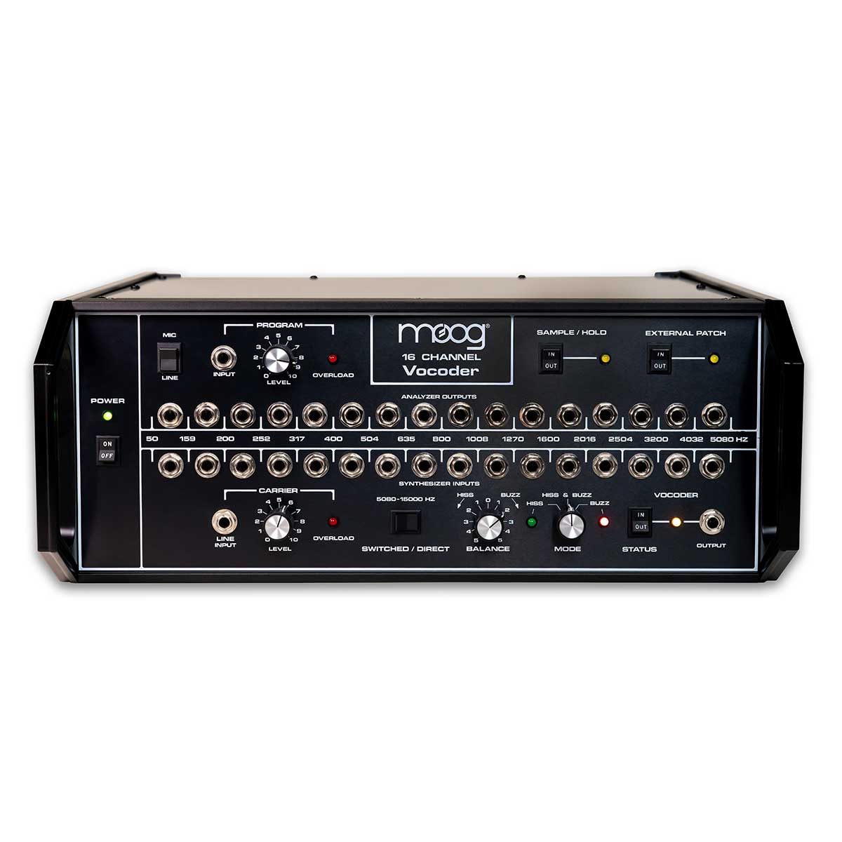 Moog 16 Channel Vocoder