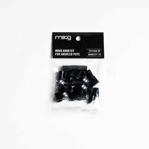 Moog Knob Kit X 25 for 6MM Knurled Pots (DFAM/SUBH/MAVIS)