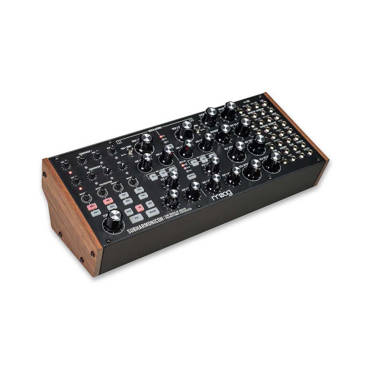 Moog Subharmonicon Semi-Modular Polyrhythmic Analog Synthesizer