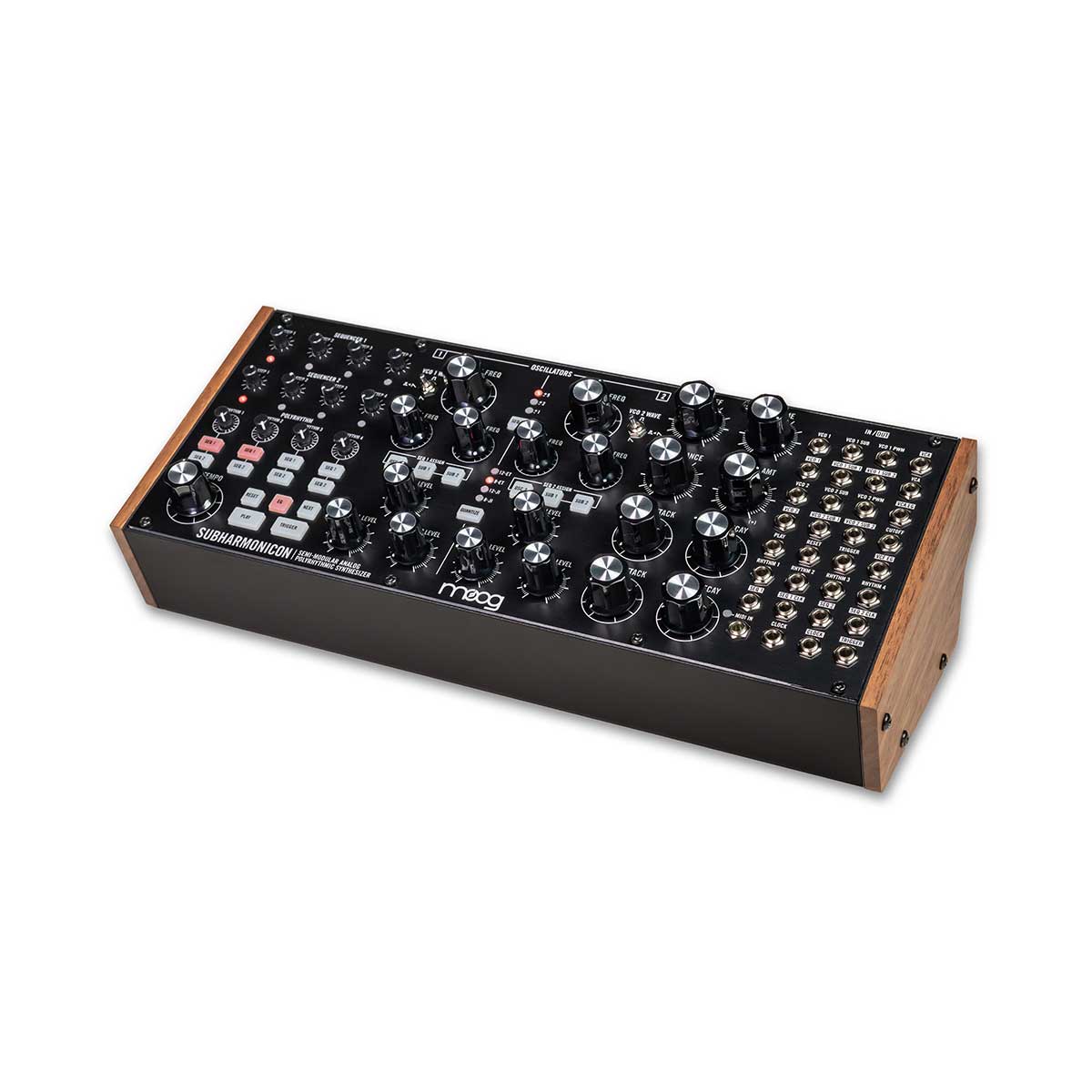 Moog Subharmonicon Semi-Modular Polyrhythmic Analog Synthesizer