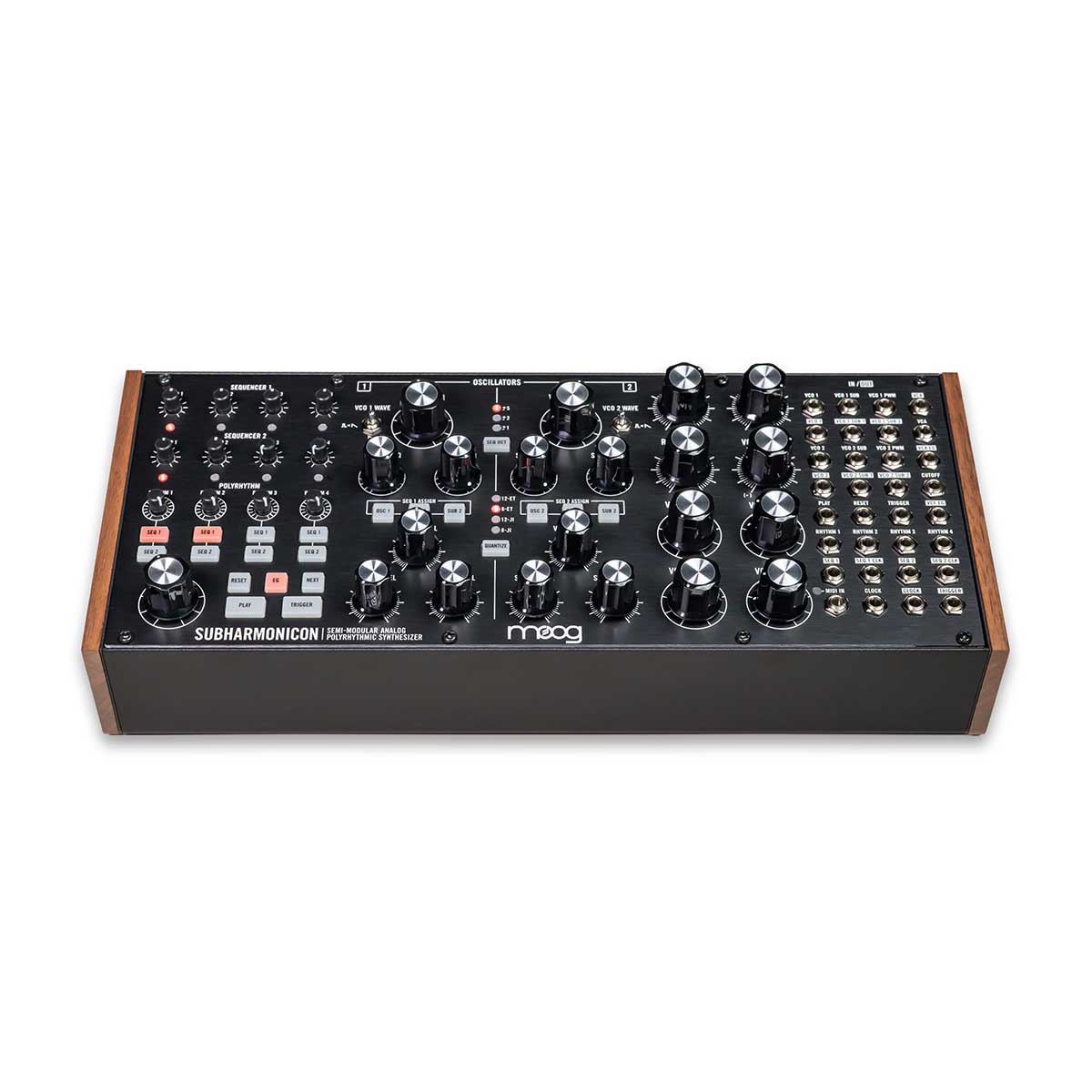 Moog Subharmonicon Semi-Modular Polyrhythmic Analog Synthesizer