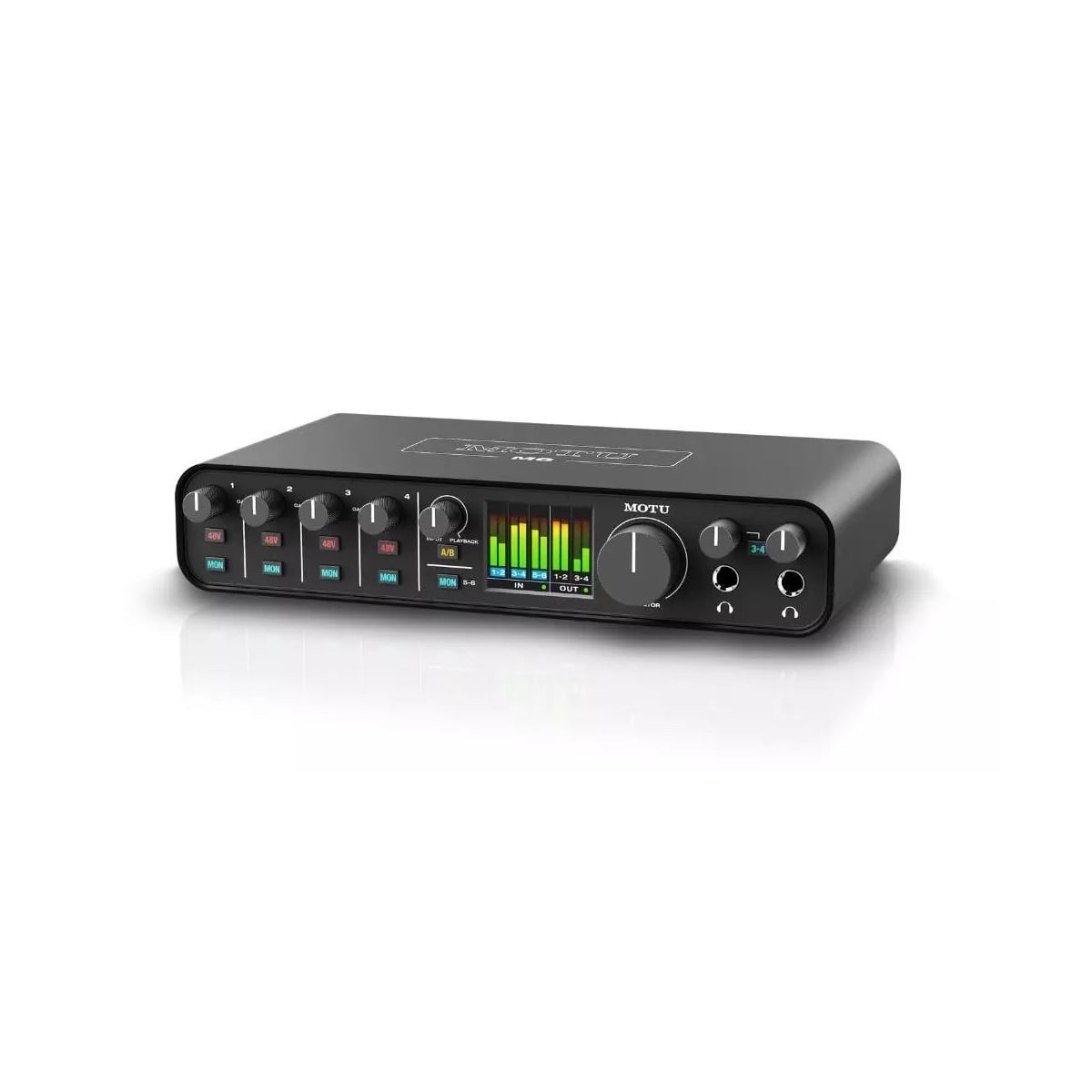 MOTU M6 – USB-C Audio Interface