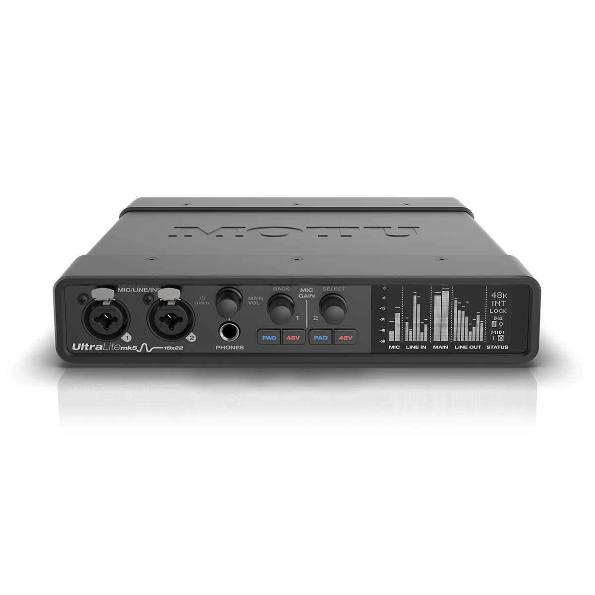 MOTU Ultralite MK5 18 In/22 Out USB Audio Interface