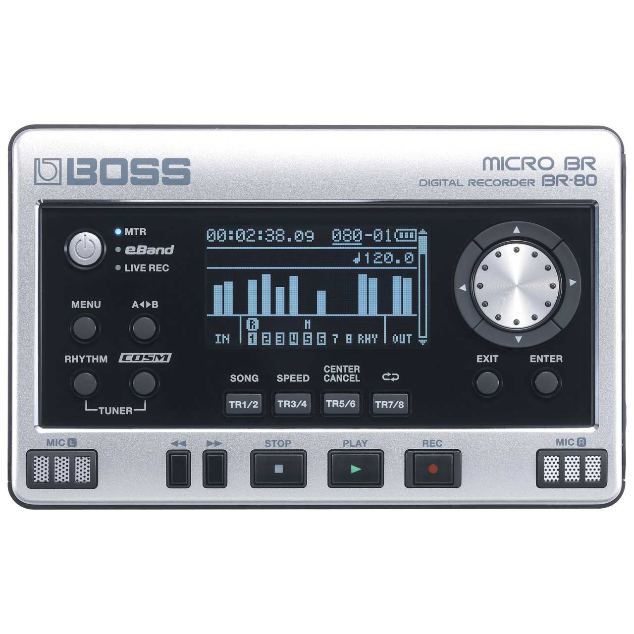 Multitrack Recorders - BOSS MICRO BR BR-80 Digital Recorder