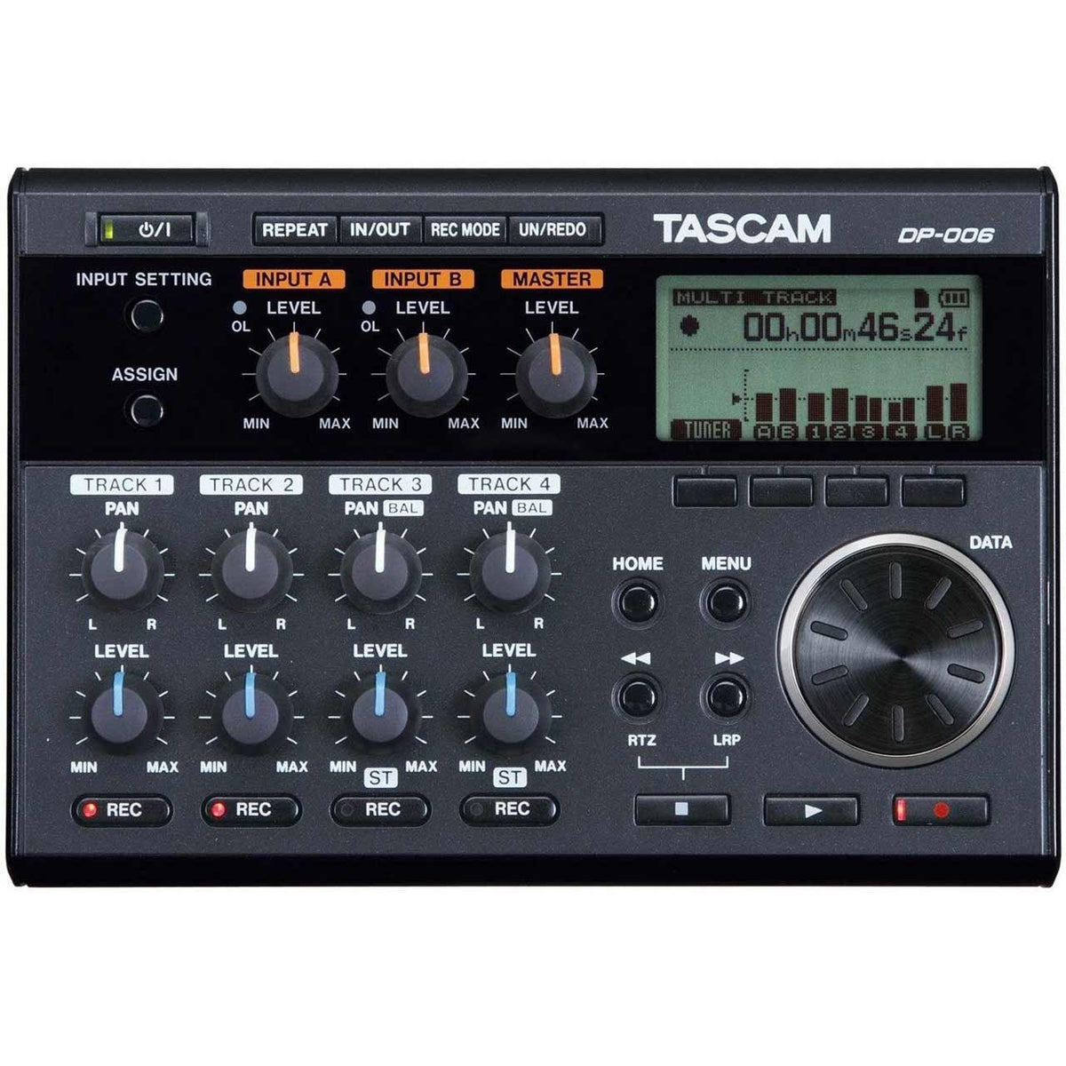 Multitrack Recorders - Tascam DP-006 6 Track Digital Recorder