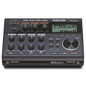 Multitrack Recorders - Tascam DP-006 6 Track Digital Recorder