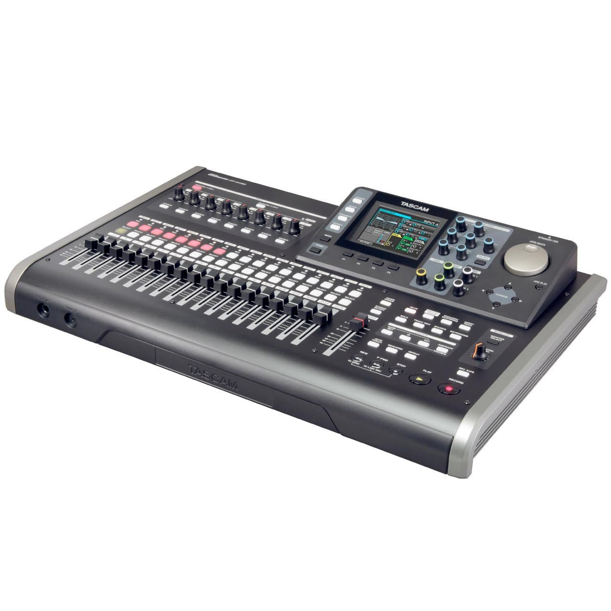Multitrack Recorders - TASCAM DP-24SD 24-Track Digital Portastudio