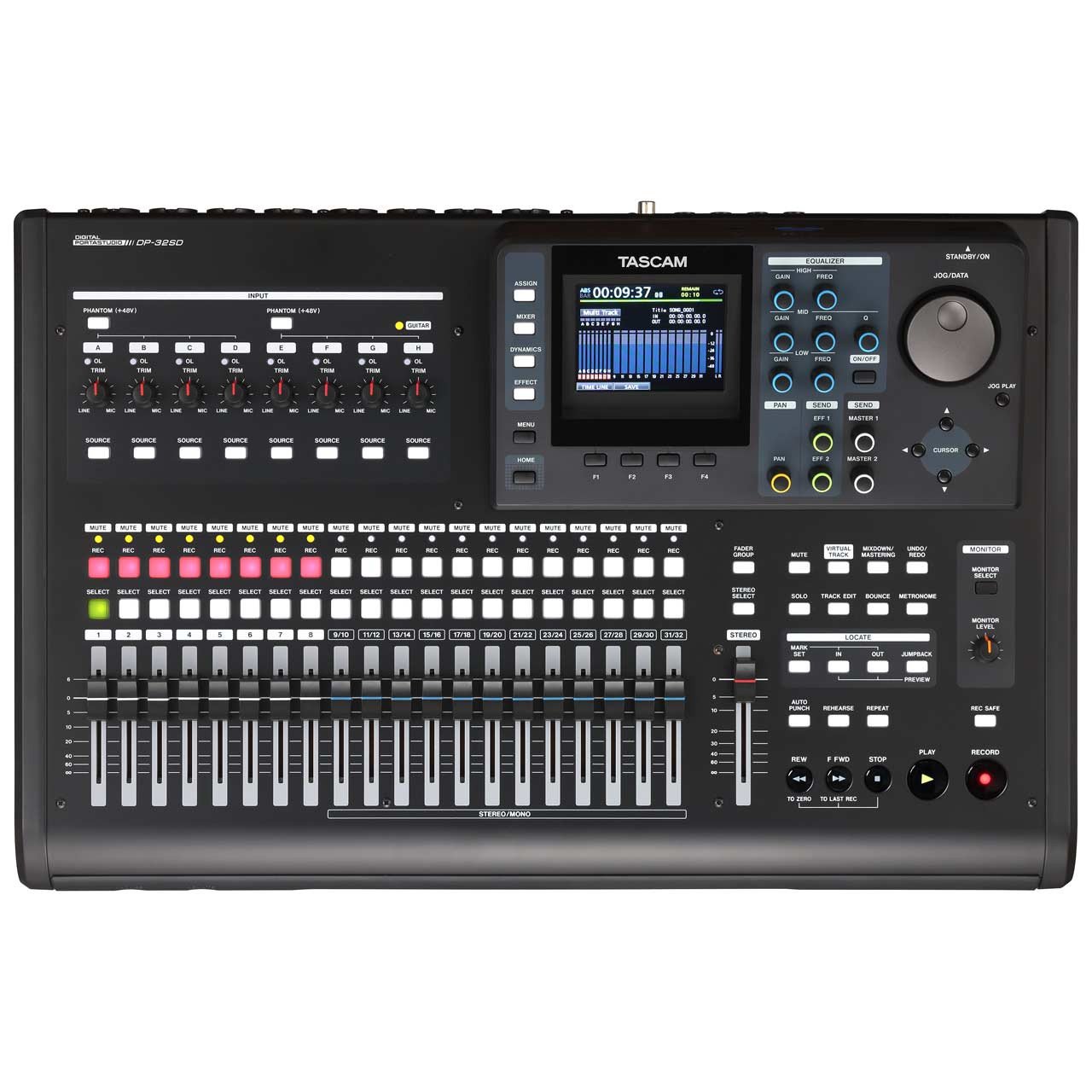 Multitrack Recorders - TASCAM DP-32SD 32-Track Digital Portastudio