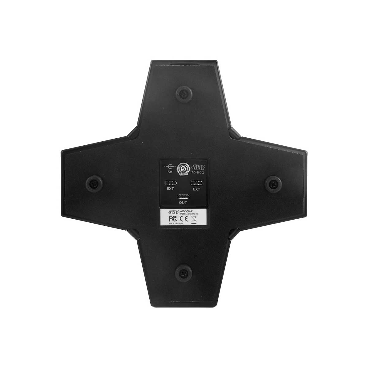 MXL AC-360-Z v2 360 Degree Zoom-Certified USB Conferencing Microphone