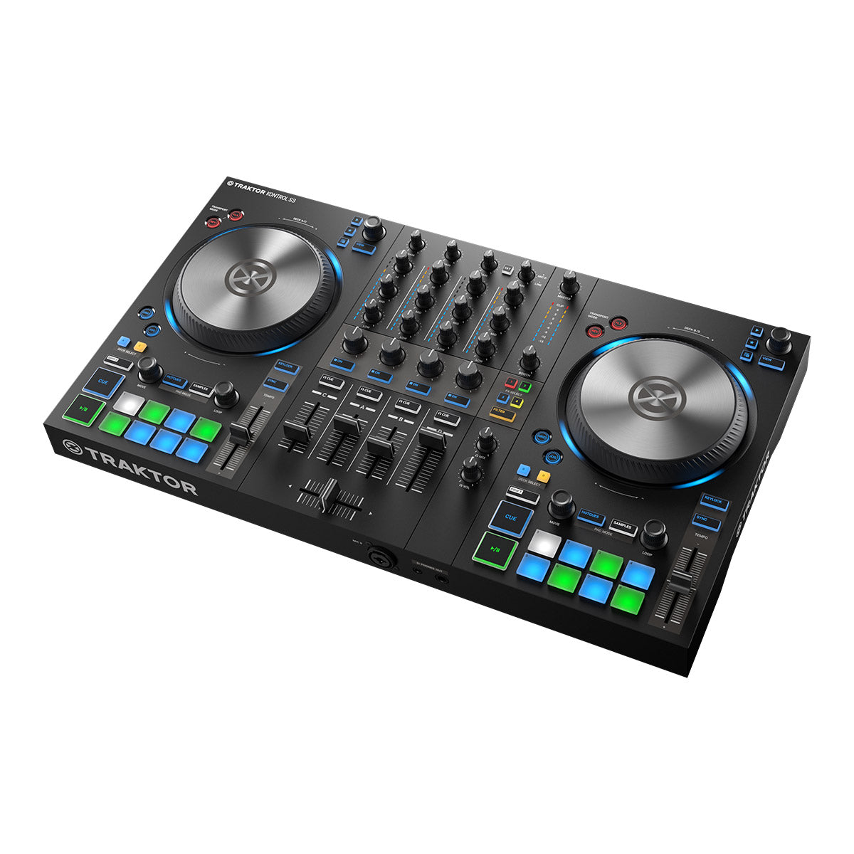 Native Instruments Traktor Kontrol S3 4-Channel DJ Controller