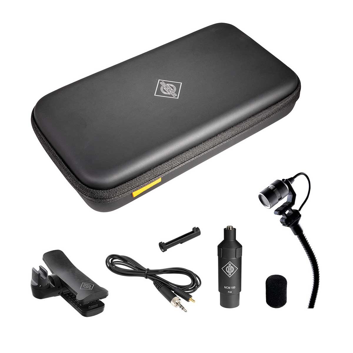 Neumann MCM 114 set brass/sax/uni - miniature Clip Mic System for Trumpet, Trombone, Saxophone