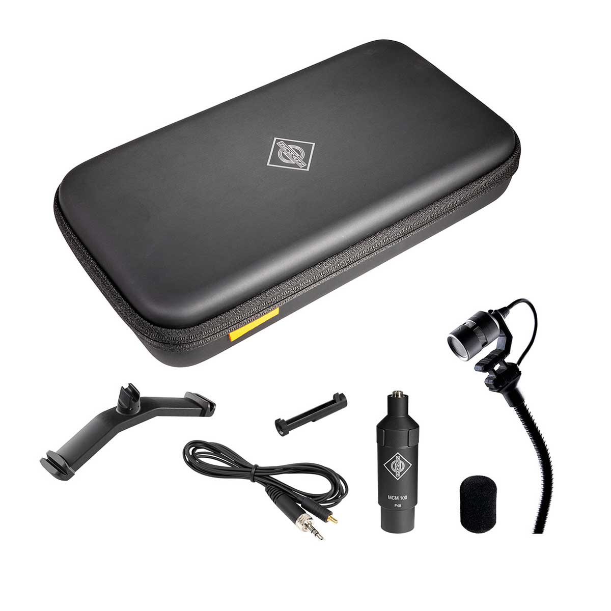 Neumann MCM 114 set bass (MC 3) Miniature Clip Mic system for double bass