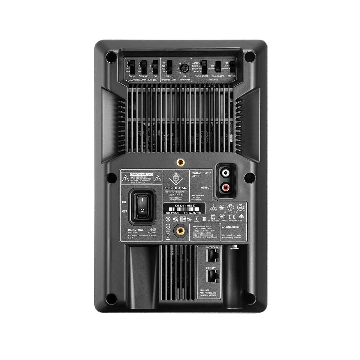 Neumann KH 120-II Studio Monitor with AES67