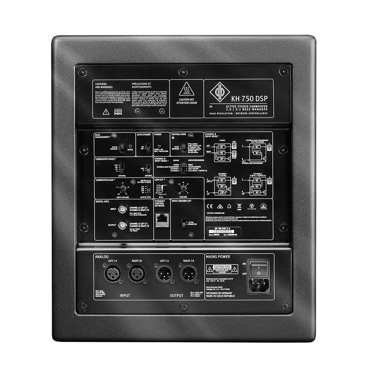 Neumann KH750 DSP Compact DSP-Controlled Subwoofer