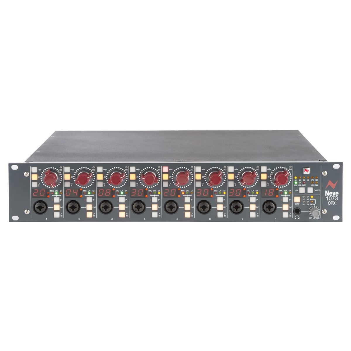 Neve AMS 1073OPX with 1073OPX Digital Card