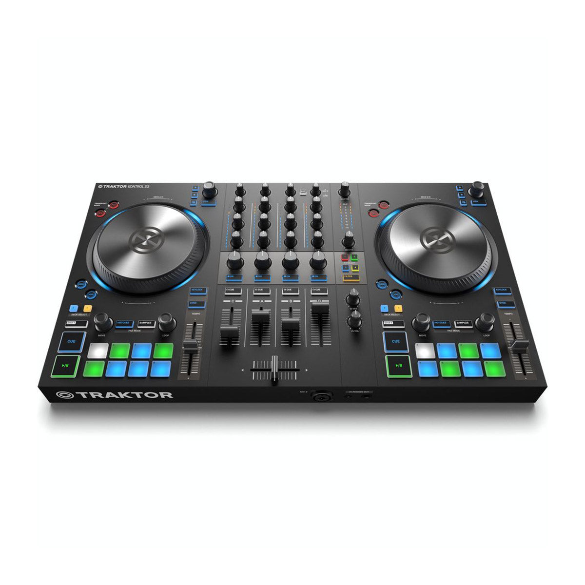 Native Instruments Traktor Kontrol S3 4-Channel DJ Controller