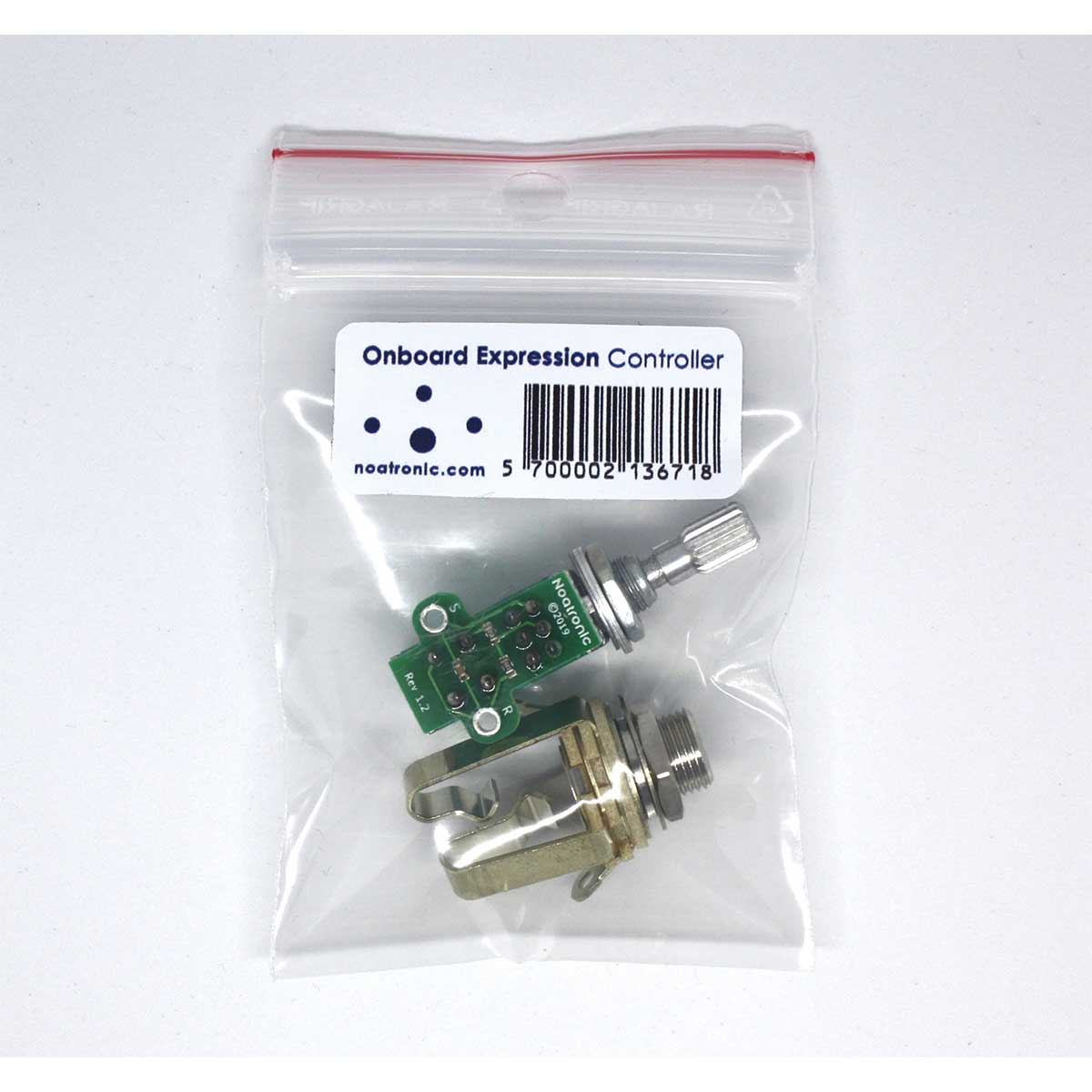 Noatronic Onboard Guitar Expression System for Fender Style Guitars